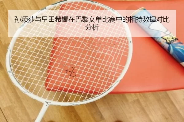孙颖莎与早田希娜在巴黎女单比赛中的相持数据对比分析